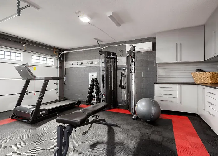 Holiday home Outdoor Retreat Games And Fitness Make For Vacation Vibes