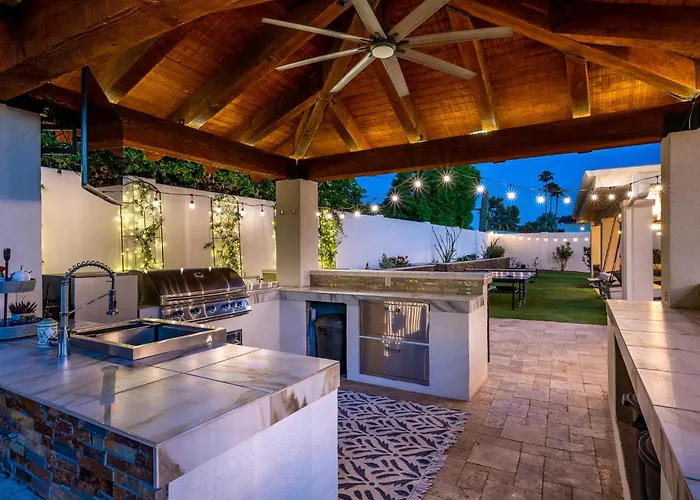 Outdoor Retreat Games And Fitness Make For Vacation Vibes Phoenix
