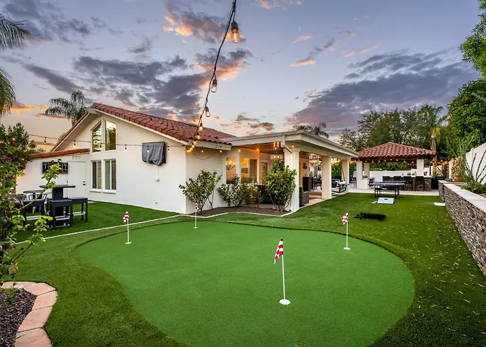 Outdoor Retreat Games And Fitness Make For Vacation Vibes Holiday home